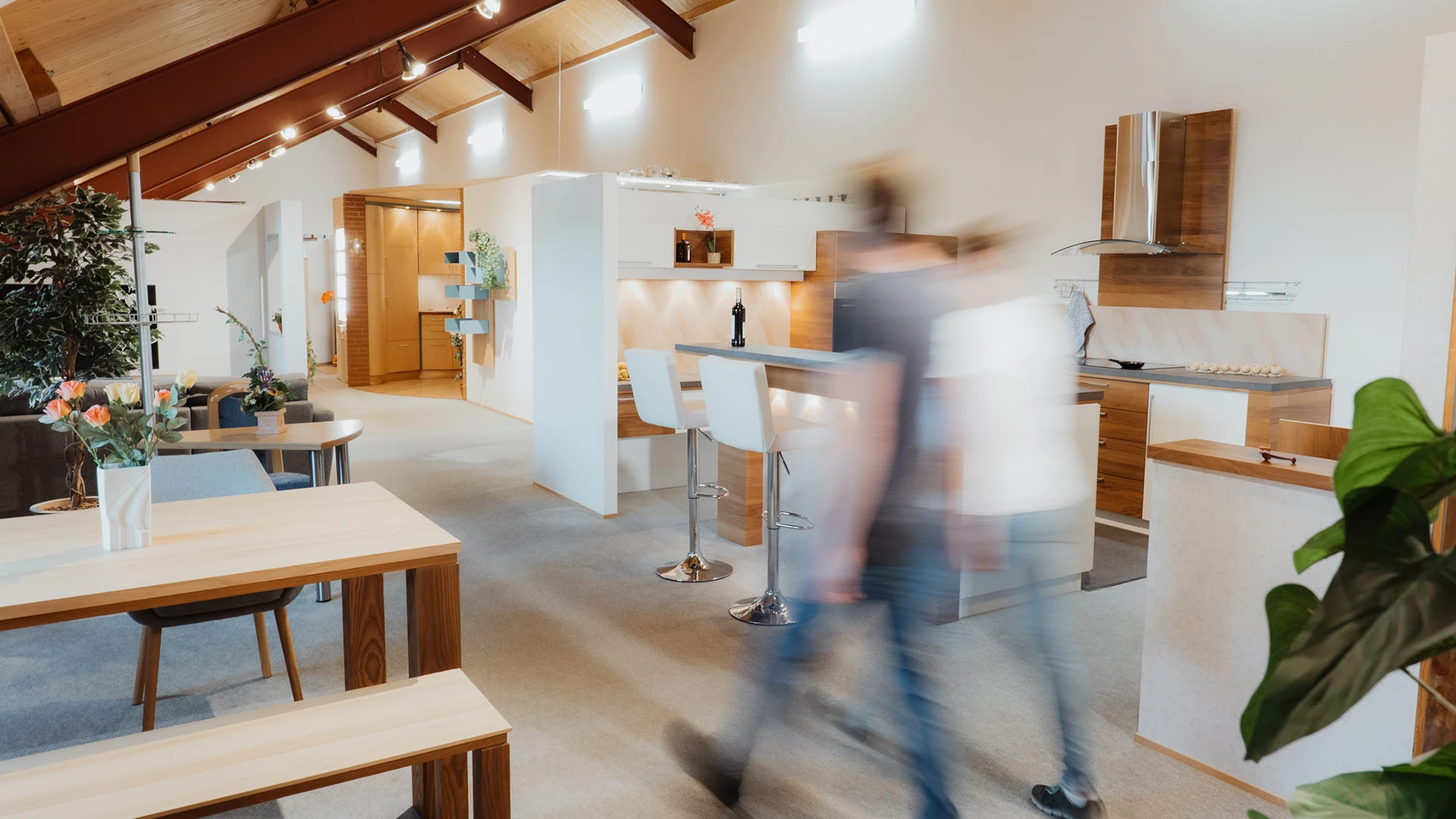 Schreiner München Seidl Einrichtungen Show Room